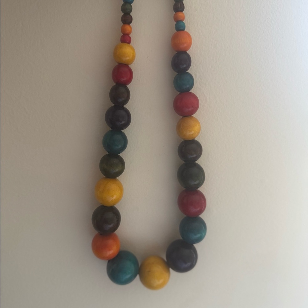 Colorful Beaded Necklace